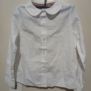 Uniform School  White Button Up girls  Shirt  size 6X